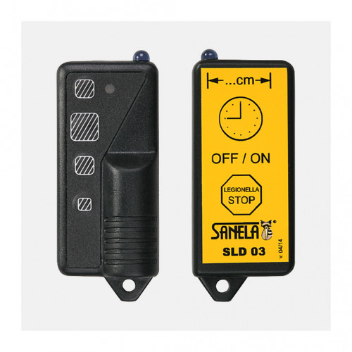 Sanela - Dálkové ovládání pro nastavení parametrů infračervených čidel, SLD 03